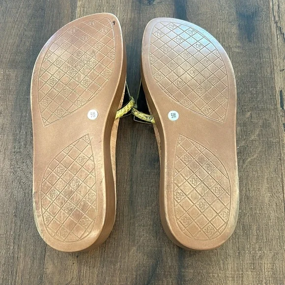 Donald J. Pliner Fifi Snake Print sandals - Picture 8 of 8